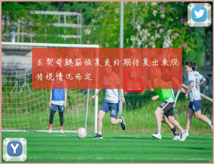 东契奇腿筋恢复良好期待复出表现将视情况而定