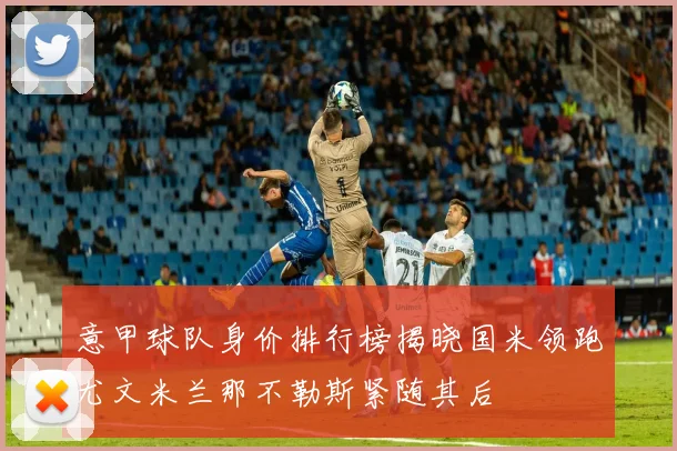 意甲球队身价排行榜揭晓国米领跑尤文米兰那不勒斯紧随其后
